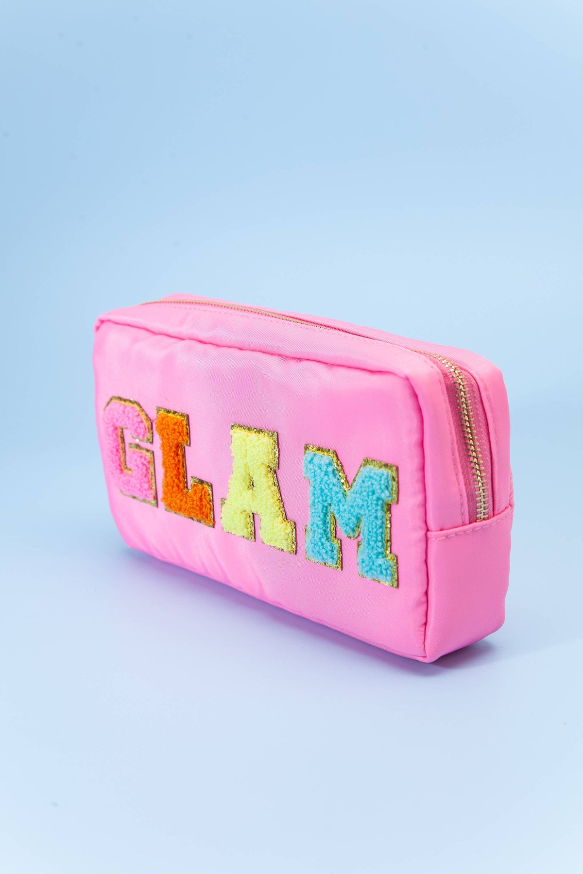 CLASSIC GLAM SMALL TRAVEL COSMETIC MAKEUP  POUCH | 40P507