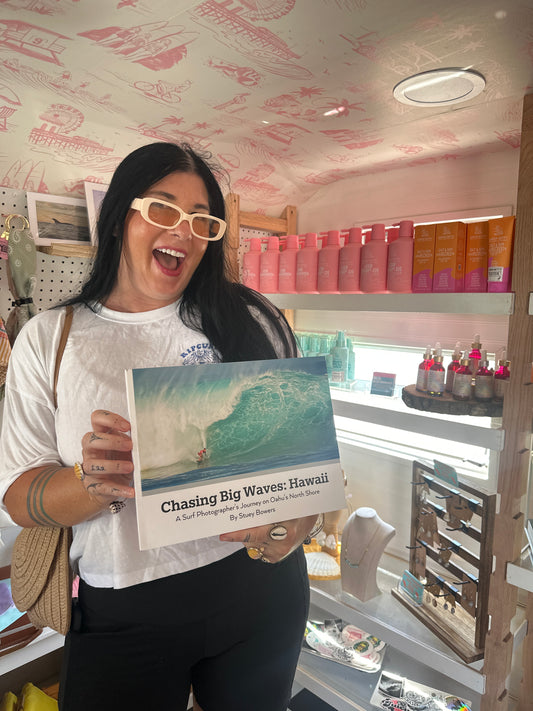 Stuey Photography- Chasing Big Waves: Hawaii book