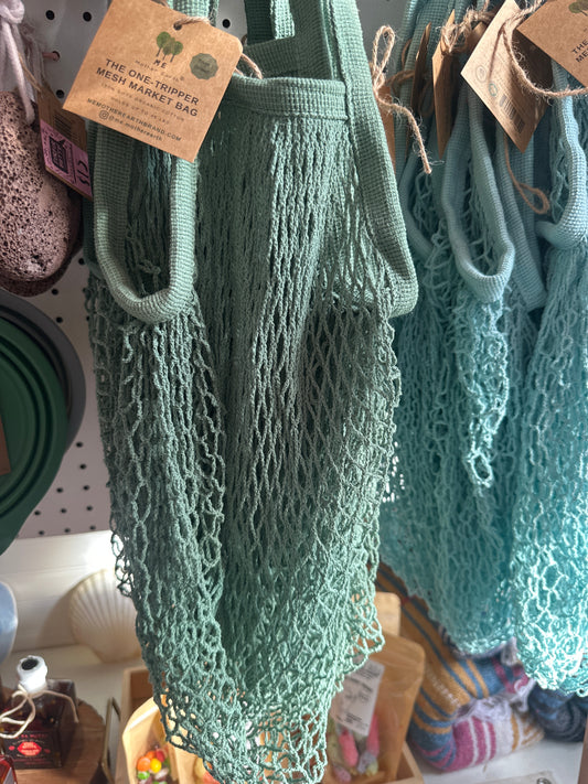 Mesh Market Beach Bag - Mother Earth