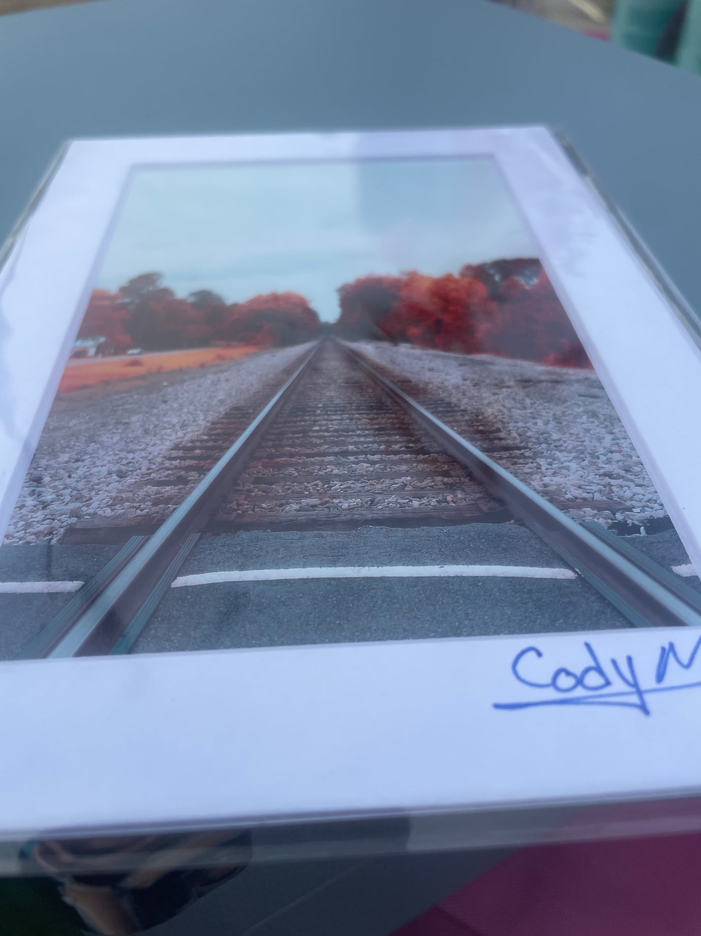 Cody Mathew - 4x6 print