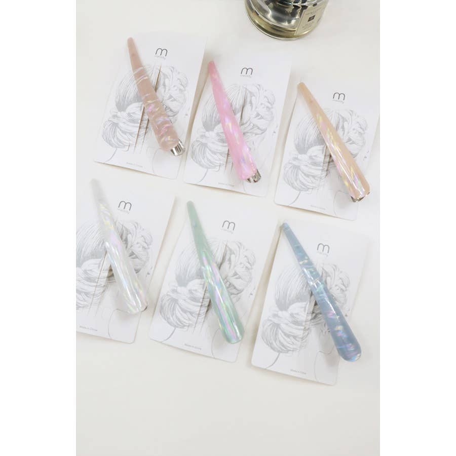 Soft Tone Salon Duckbill Metal Clip
