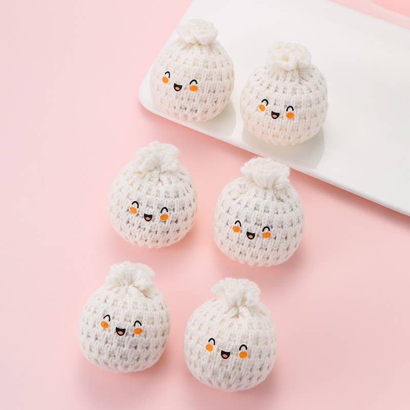 CROCHET BAO BUN KICK SACK JUGGLING BALL 6PC SET|40CHN2064