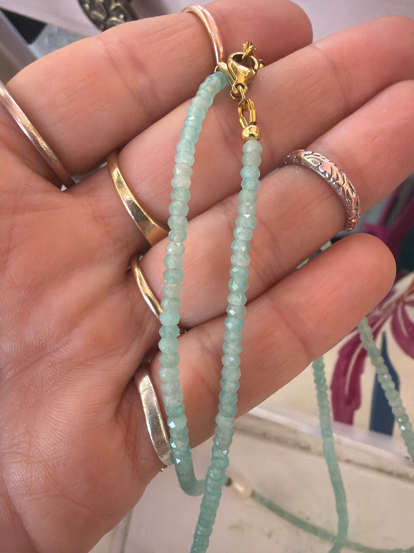 Wild Alabaster - Necklaces