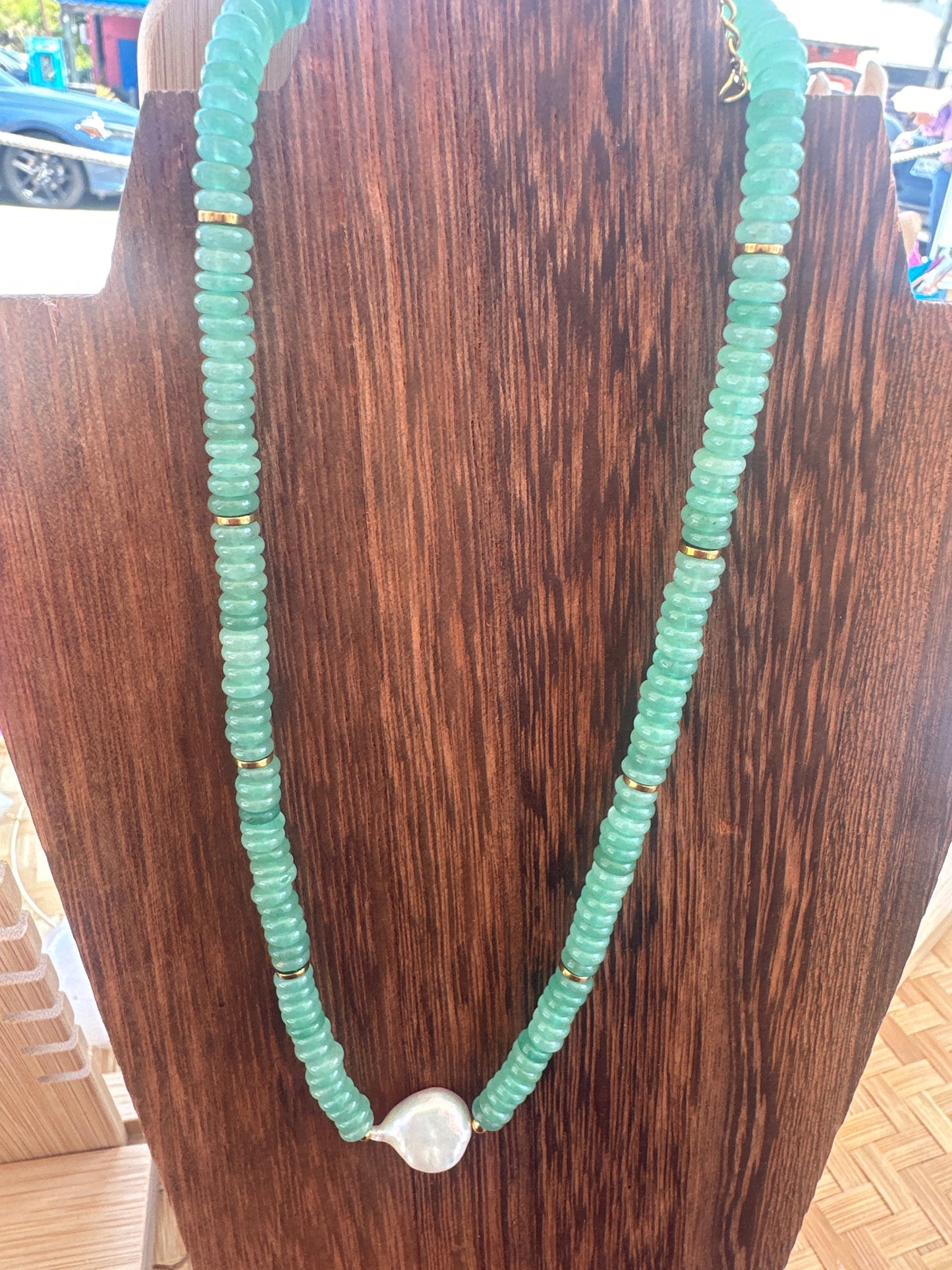 Wild Alabaster - Necklaces