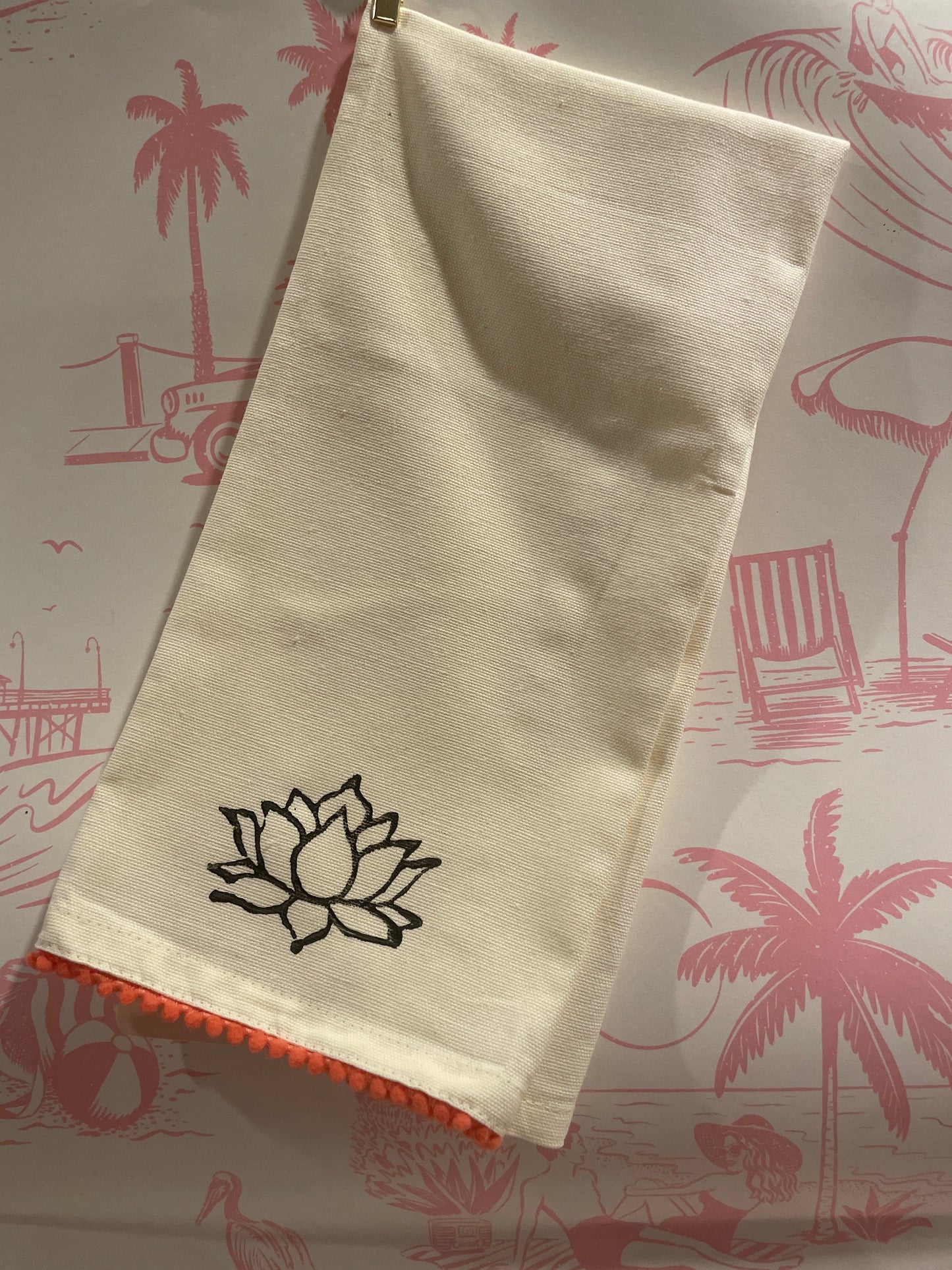Jewel Prints - Dish Towel