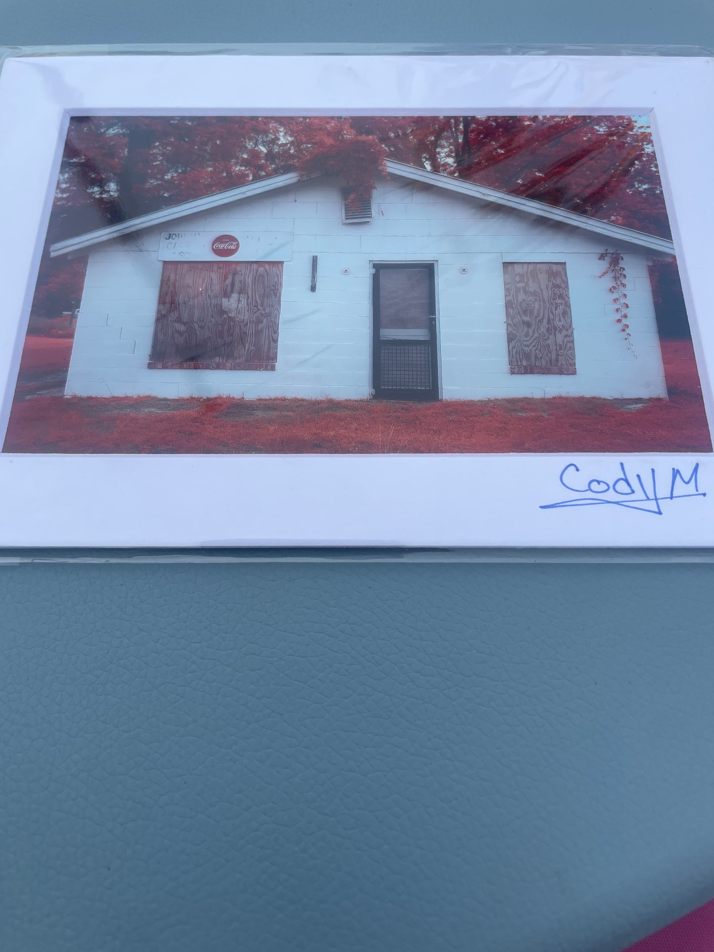 Cody Mathew - 4x6 print