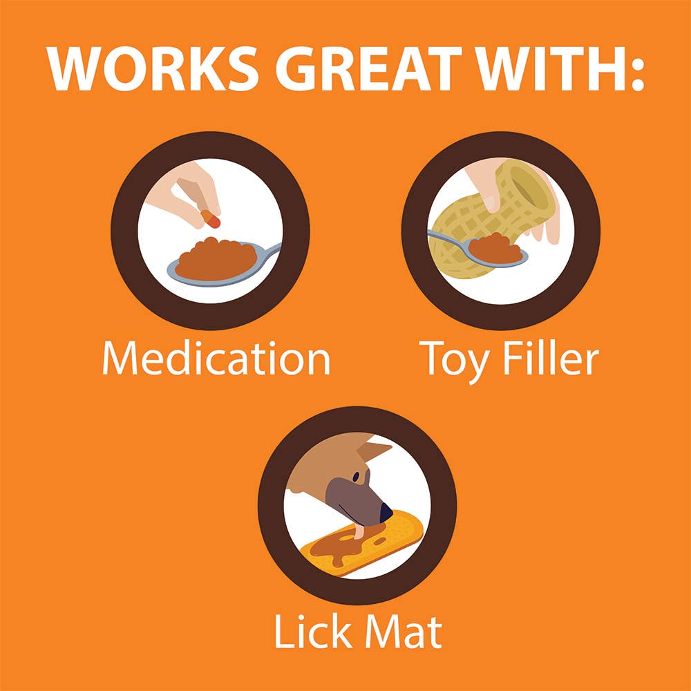 Pumpkin Peanut Butter Squeeze Pack 2oz