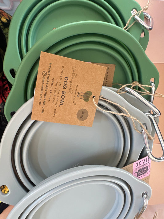 Foldable Dog Bowl