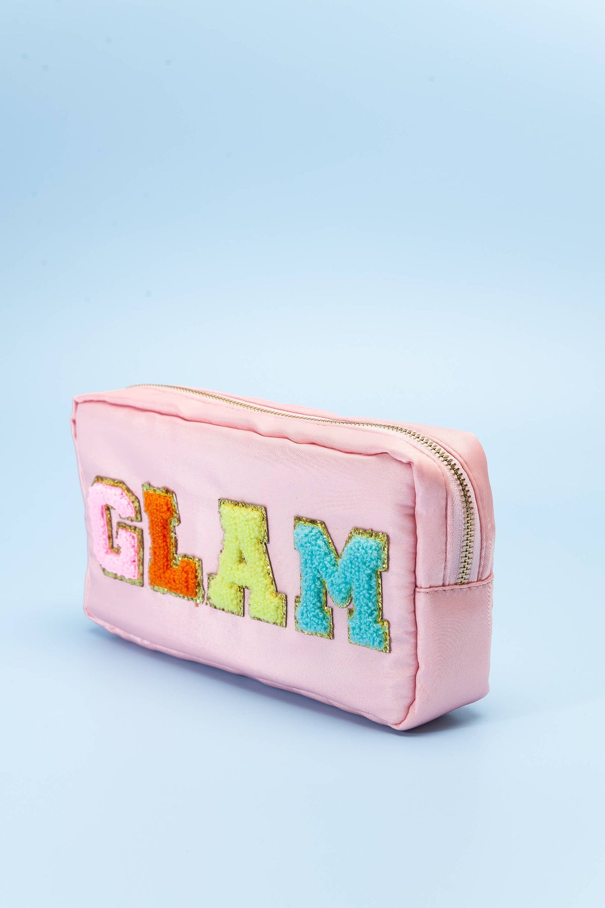 CLASSIC GLAM SMALL TRAVEL COSMETIC MAKEUP  POUCH | 40P507