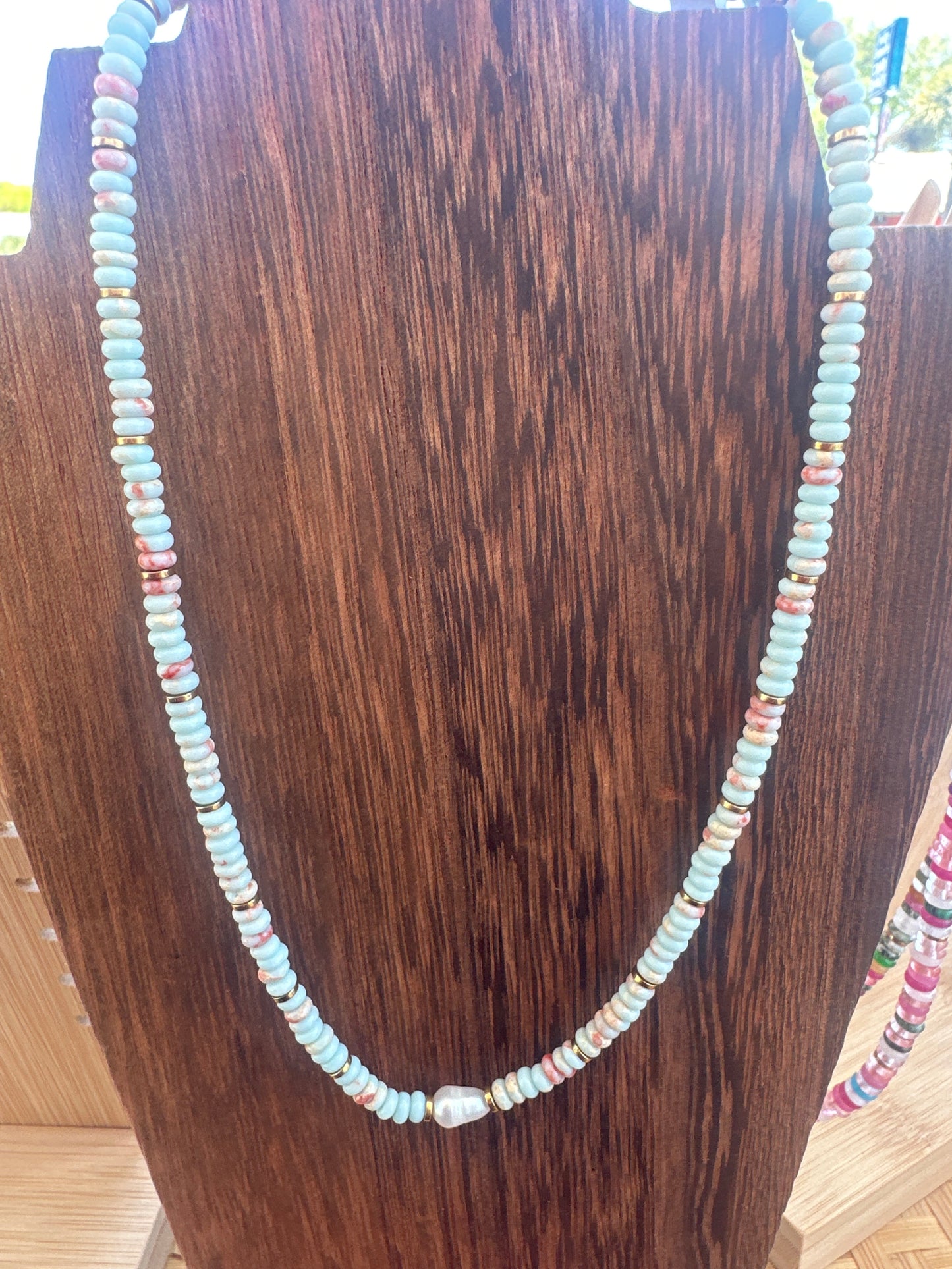 Wild Alabaster - Necklaces