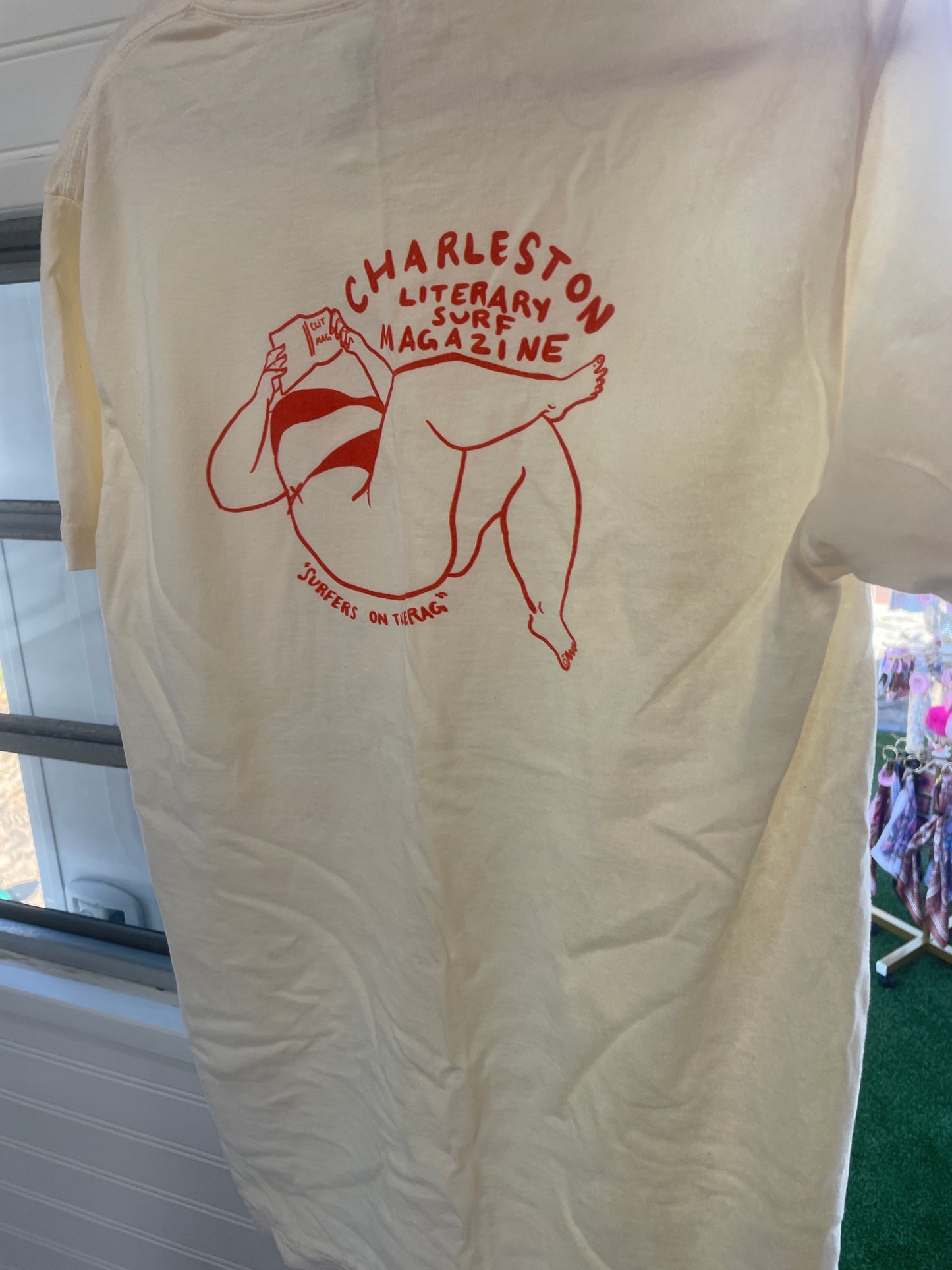 Shes on Edge - CLIT Tee Shirt