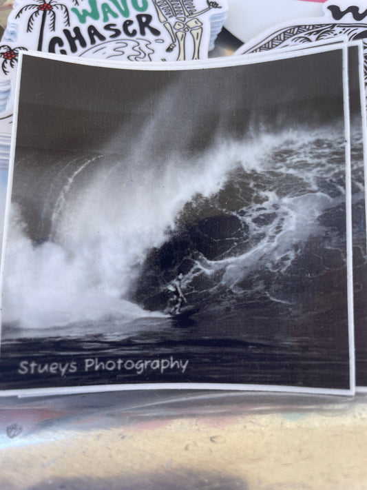 Stueys Photography - Big Wave Sticker