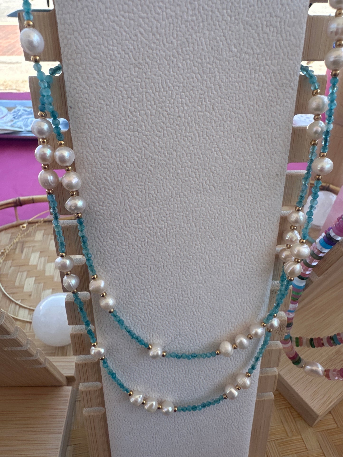 Wild Alabaster - Necklaces