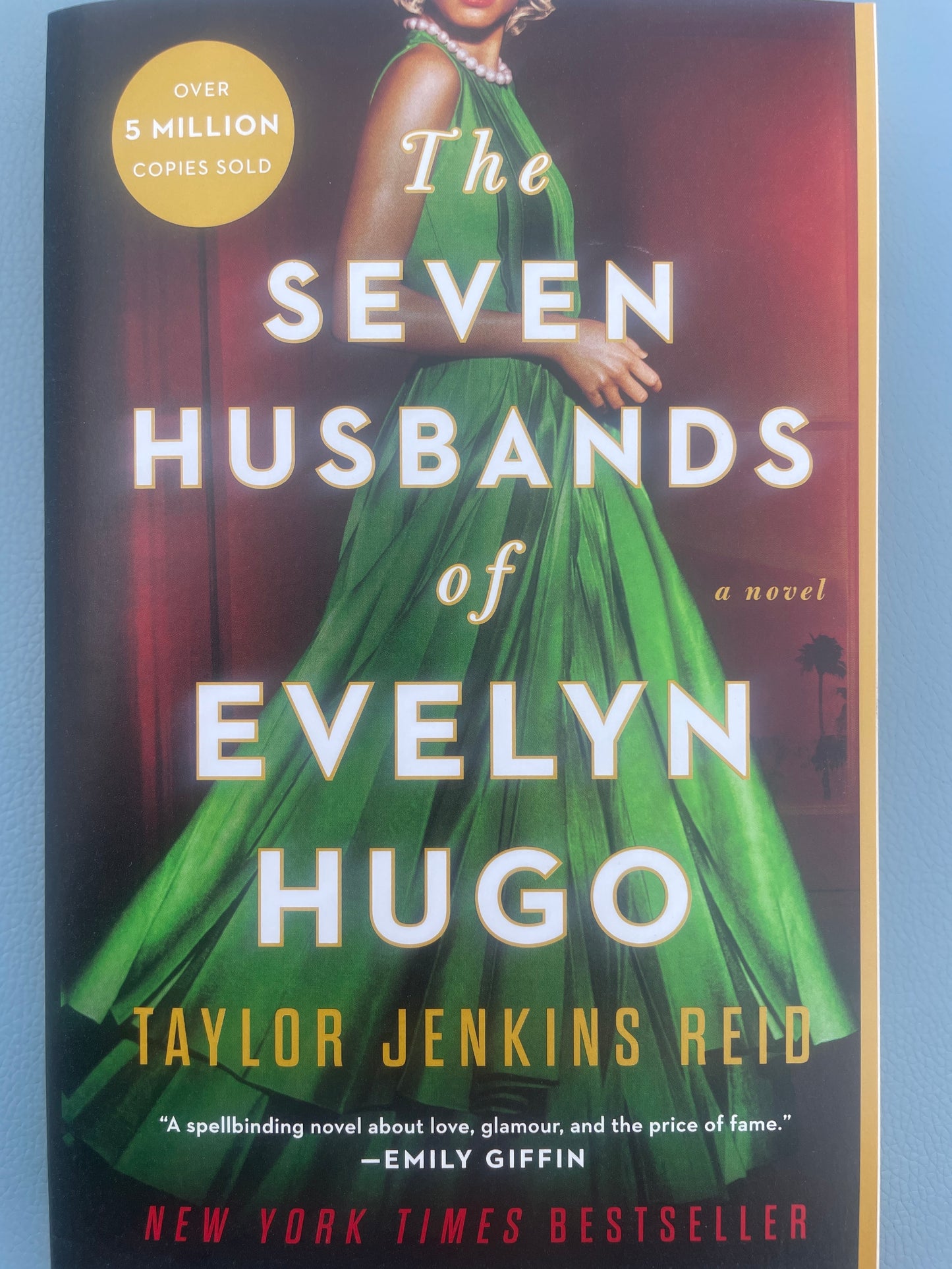 The Bindings Collective - The Seven Husbands of Evelyn Hugo