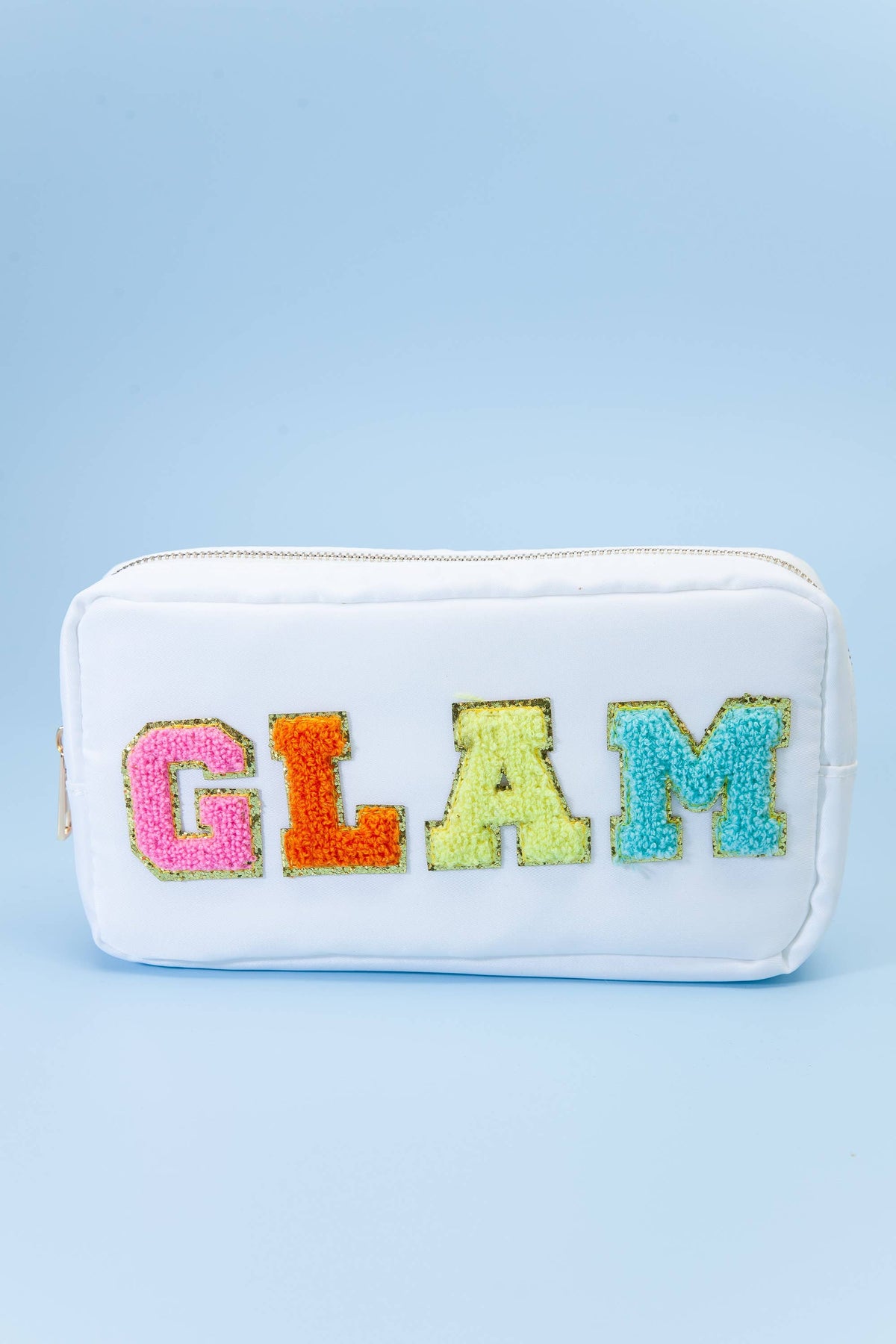 CLASSIC GLAM SMALL TRAVEL COSMETIC MAKEUP  POUCH | 40P507