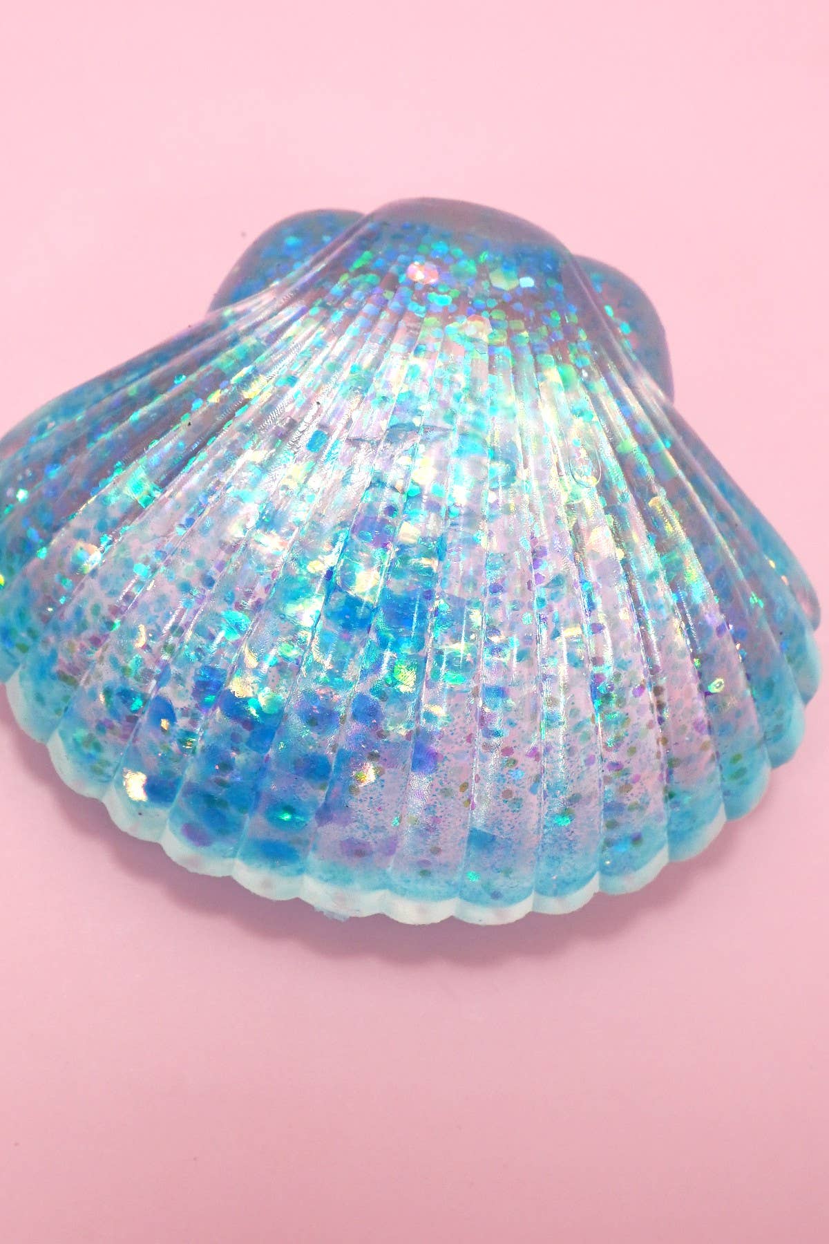 Squishy Glitter Seashell Stress Relief Toy 12pc Set|40BTS420