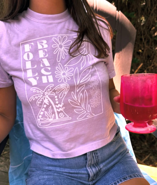 Folly Beach Tee