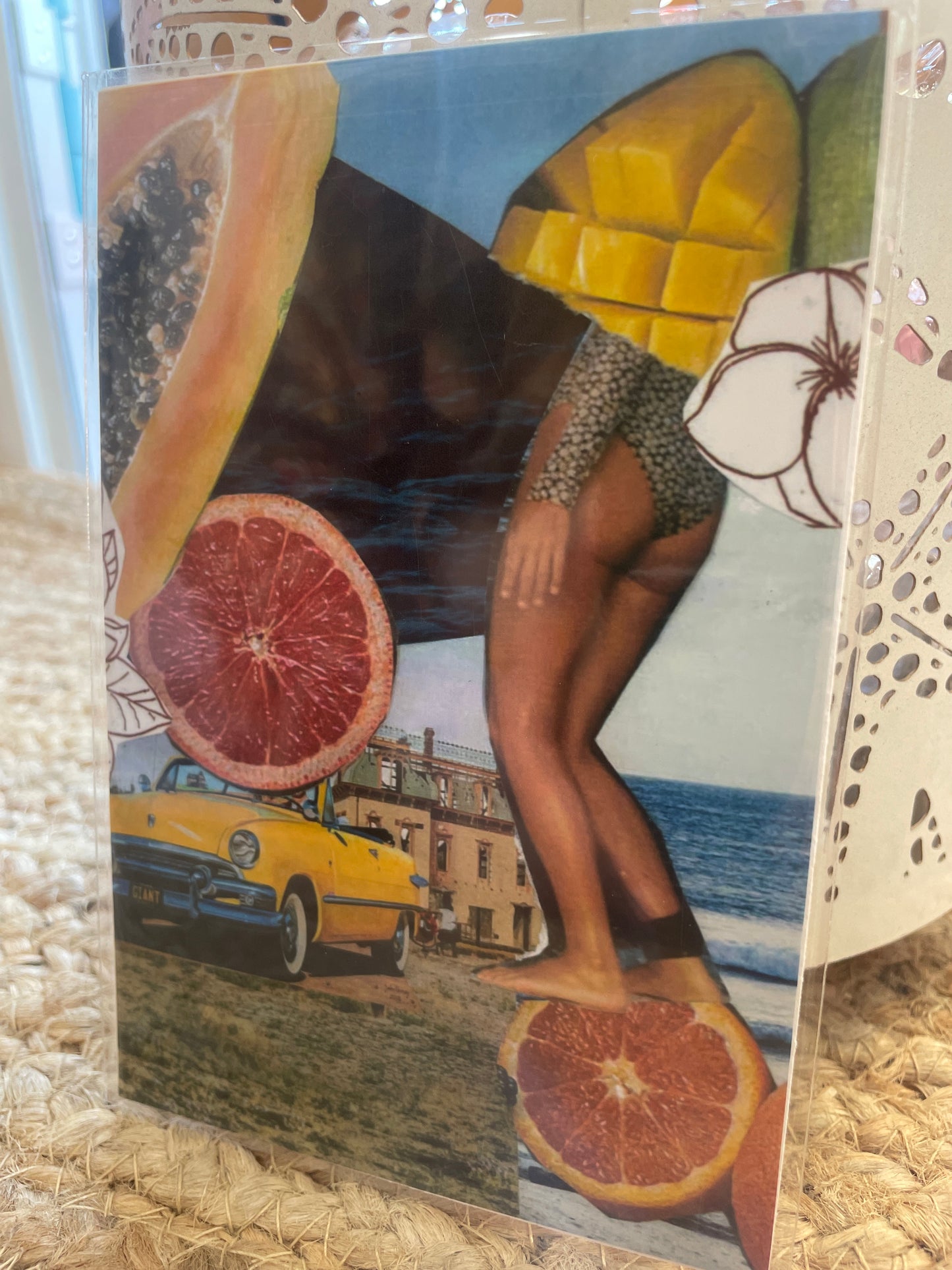 Shes on Edge - 4x6 Prints