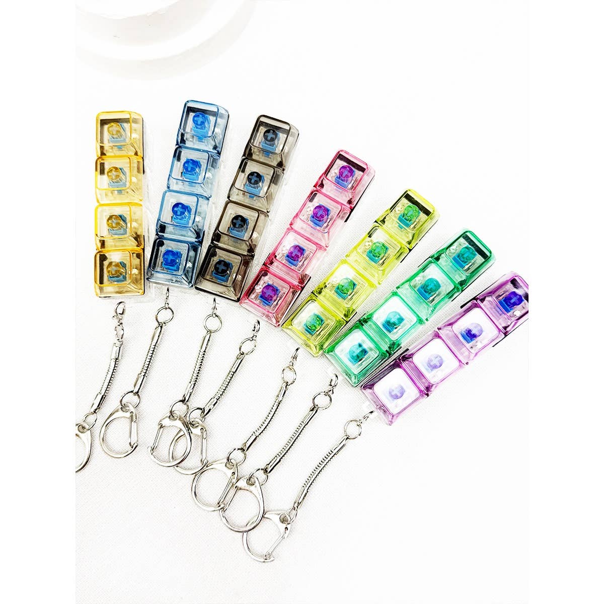 Light Up Keyboard Fidget Toy