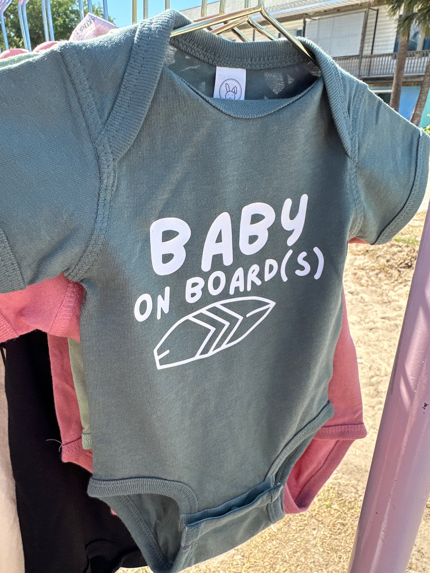 Dapper & Darling - Baby on Board