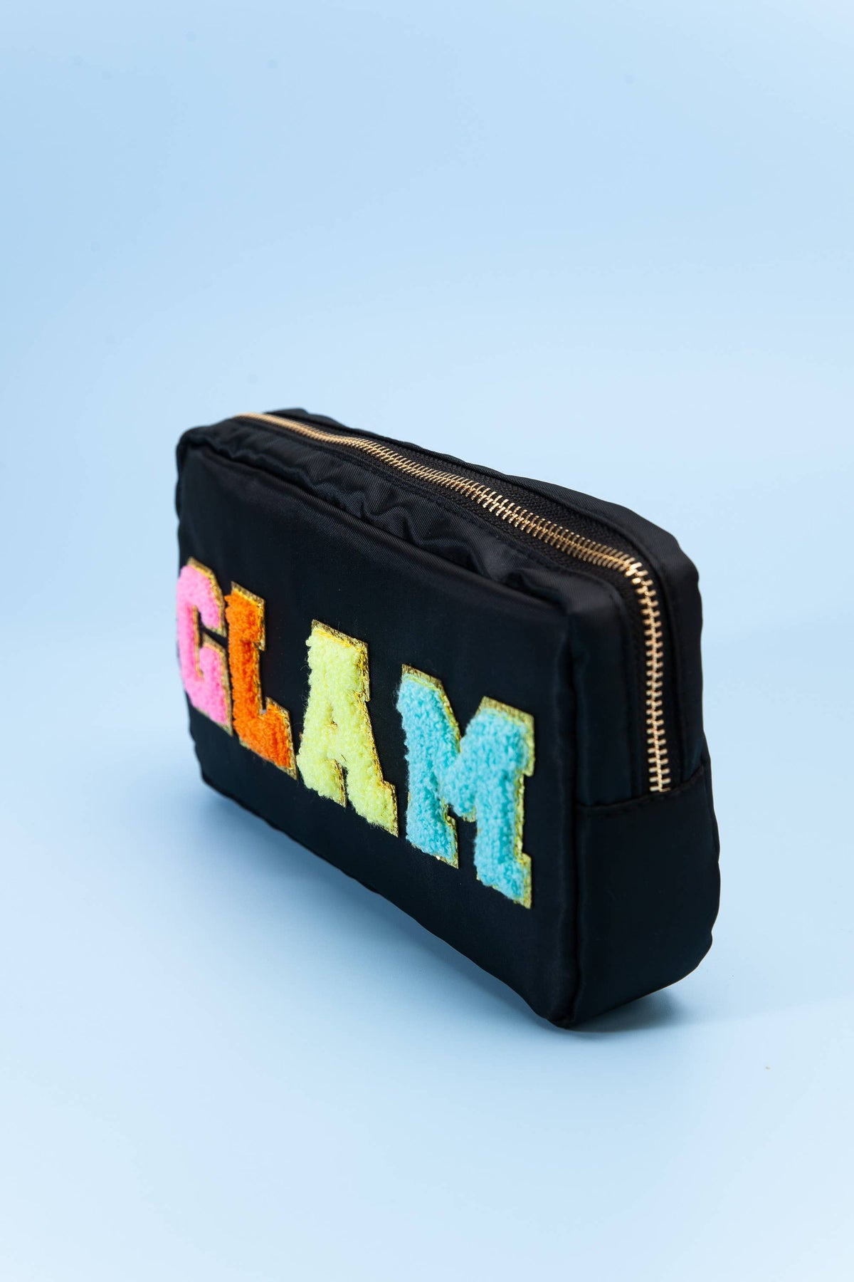 CLASSIC GLAM SMALL TRAVEL COSMETIC MAKEUP  POUCH | 40P507