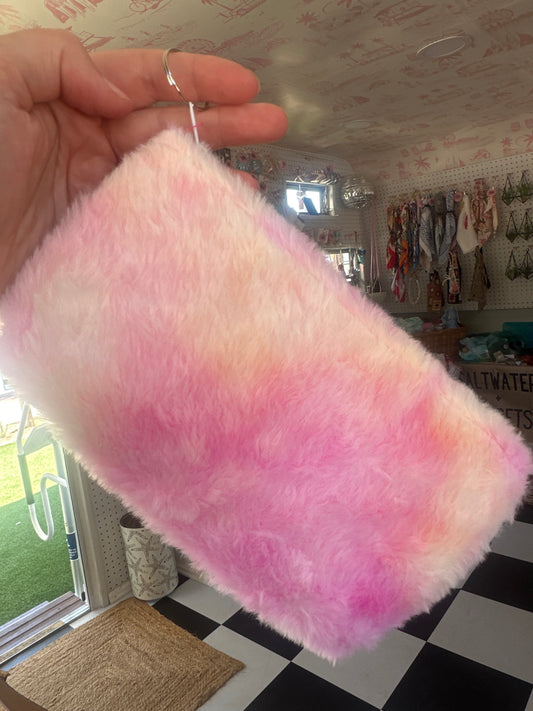 Fluffy soft bag