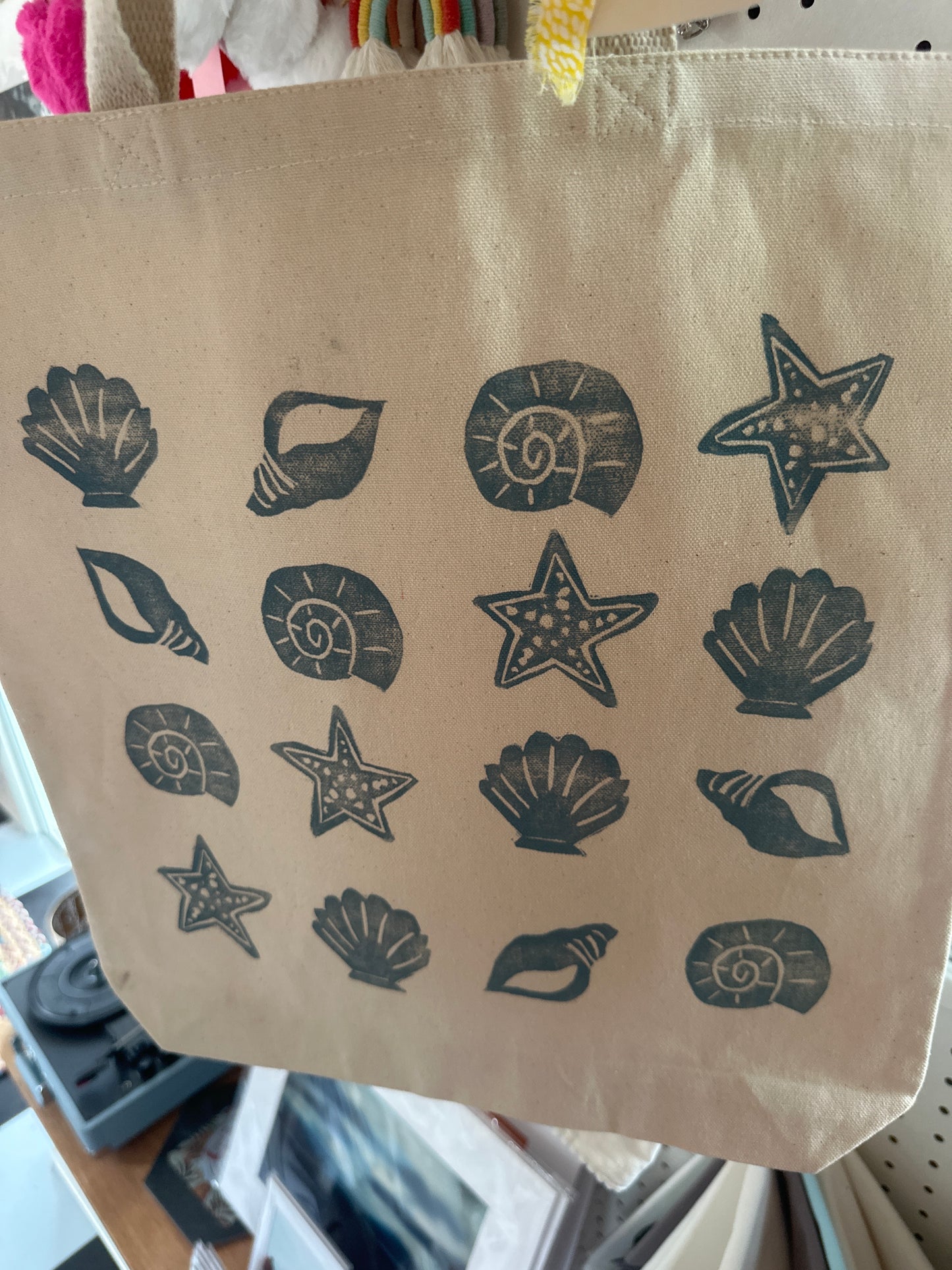 Jewel Prints - tote bags