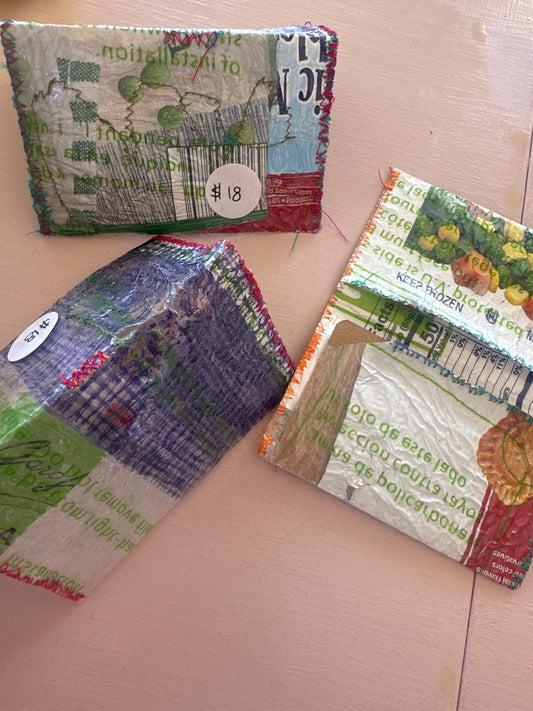 Martha - up-cycled bags wallets clutch