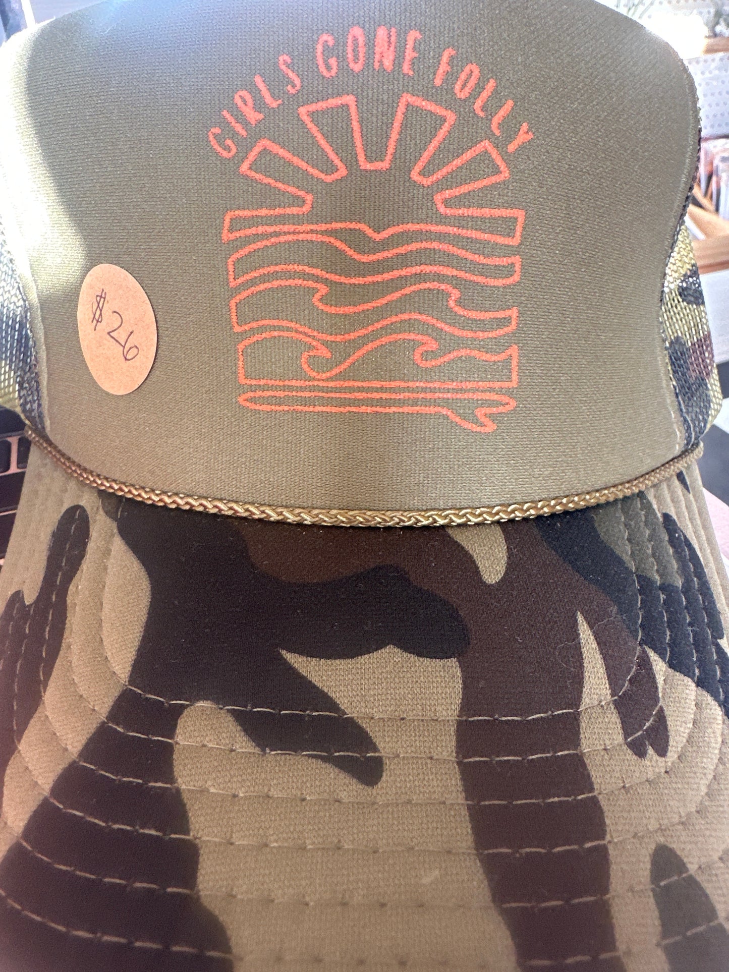 Girls Gone Folly Hat