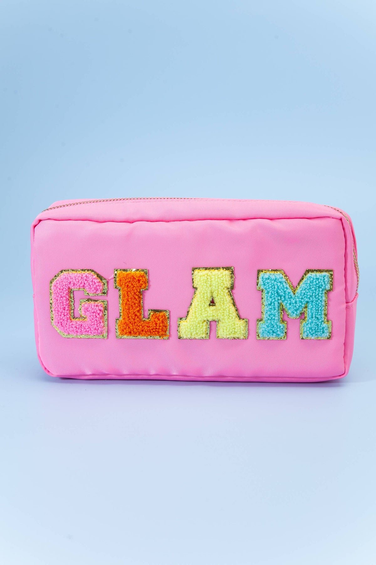 CLASSIC GLAM SMALL TRAVEL COSMETIC MAKEUP  POUCH | 40P507