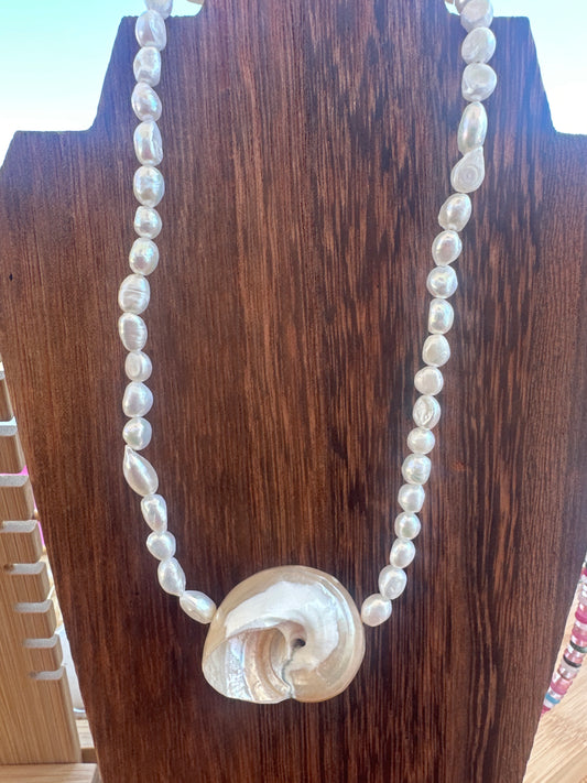 Wild Alabaster - Necklaces