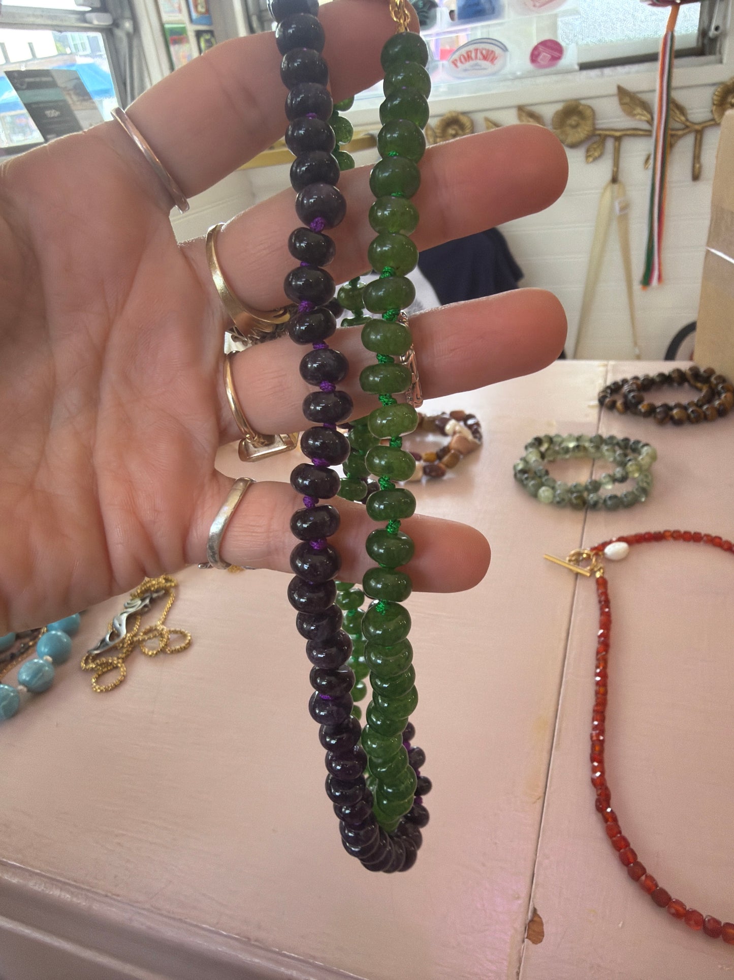 Wild Alabaster - Necklaces