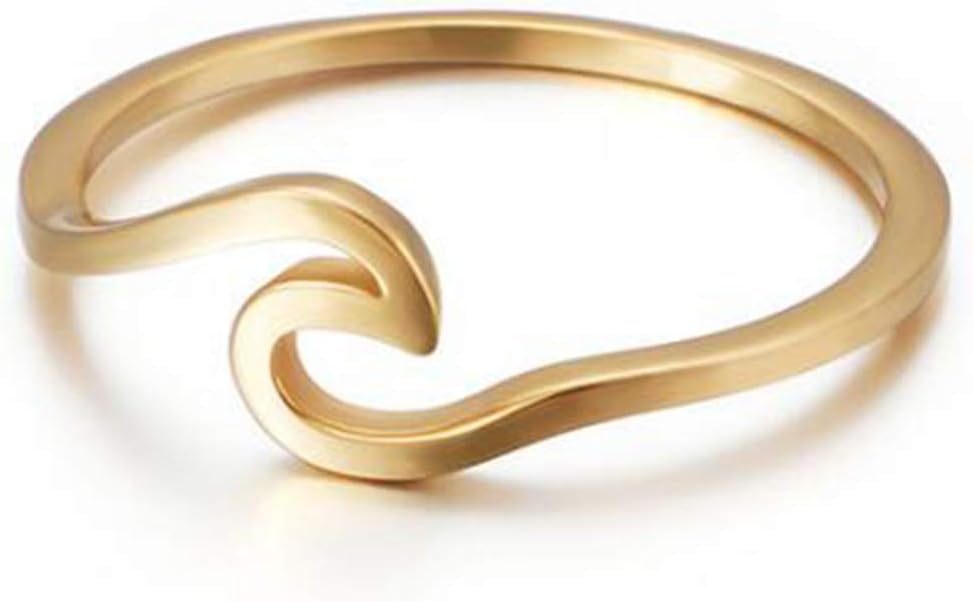 Wave Ring - I Love Small Waves
