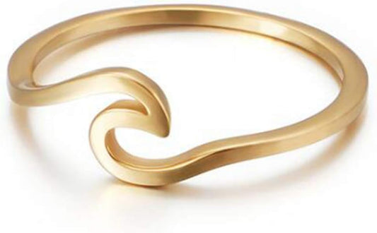 Wave Ring - I Love Small Waves