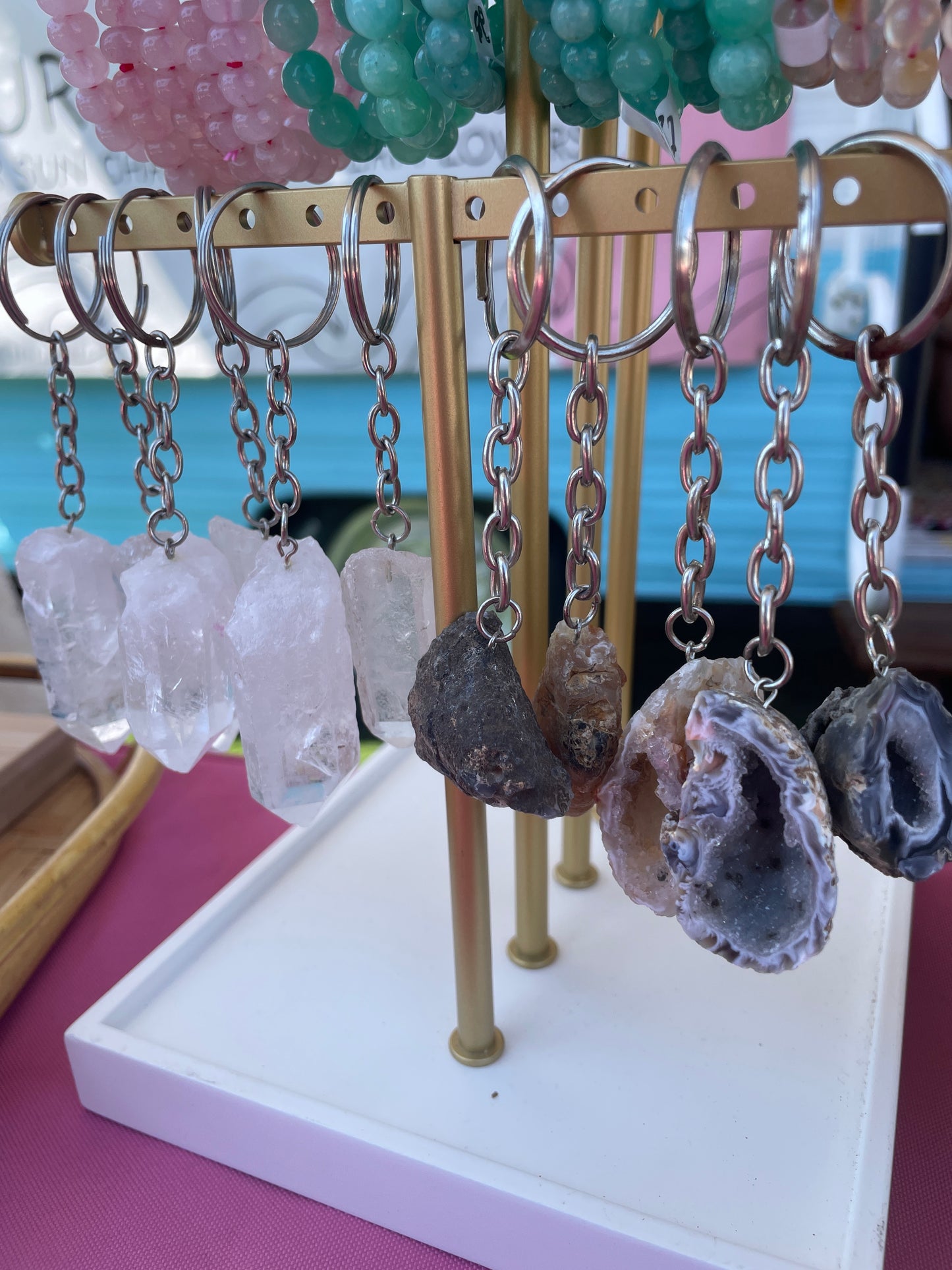 Wild Alabaster - key Chains