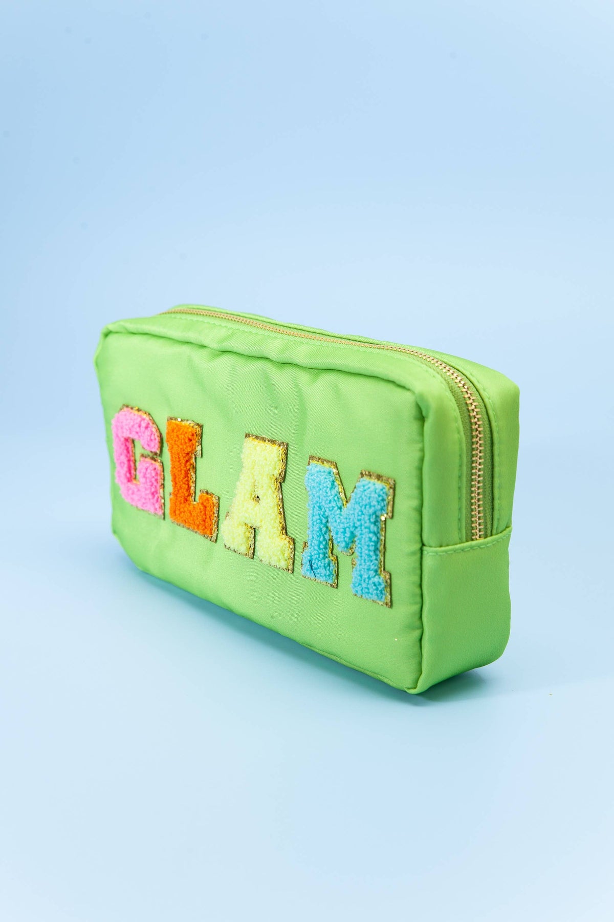 CLASSIC GLAM SMALL TRAVEL COSMETIC MAKEUP  POUCH | 40P507