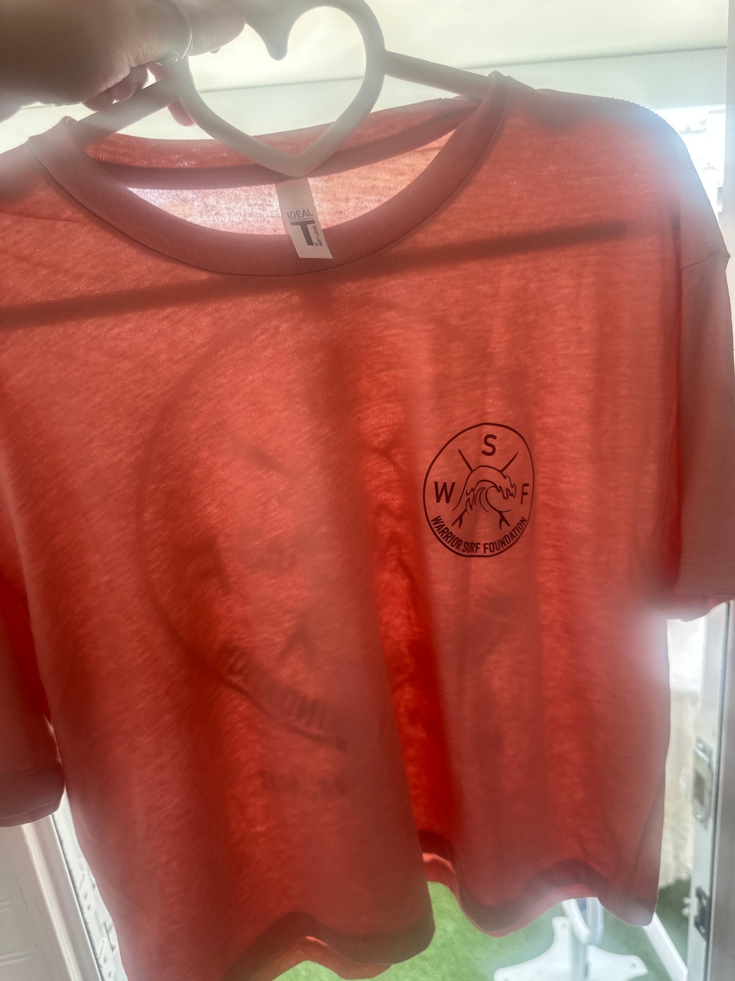 Warrior Surf - crop top