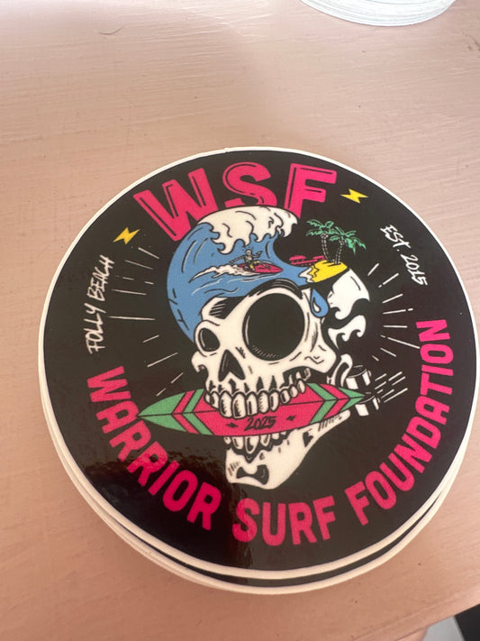 Warrior Surf - Stickers
