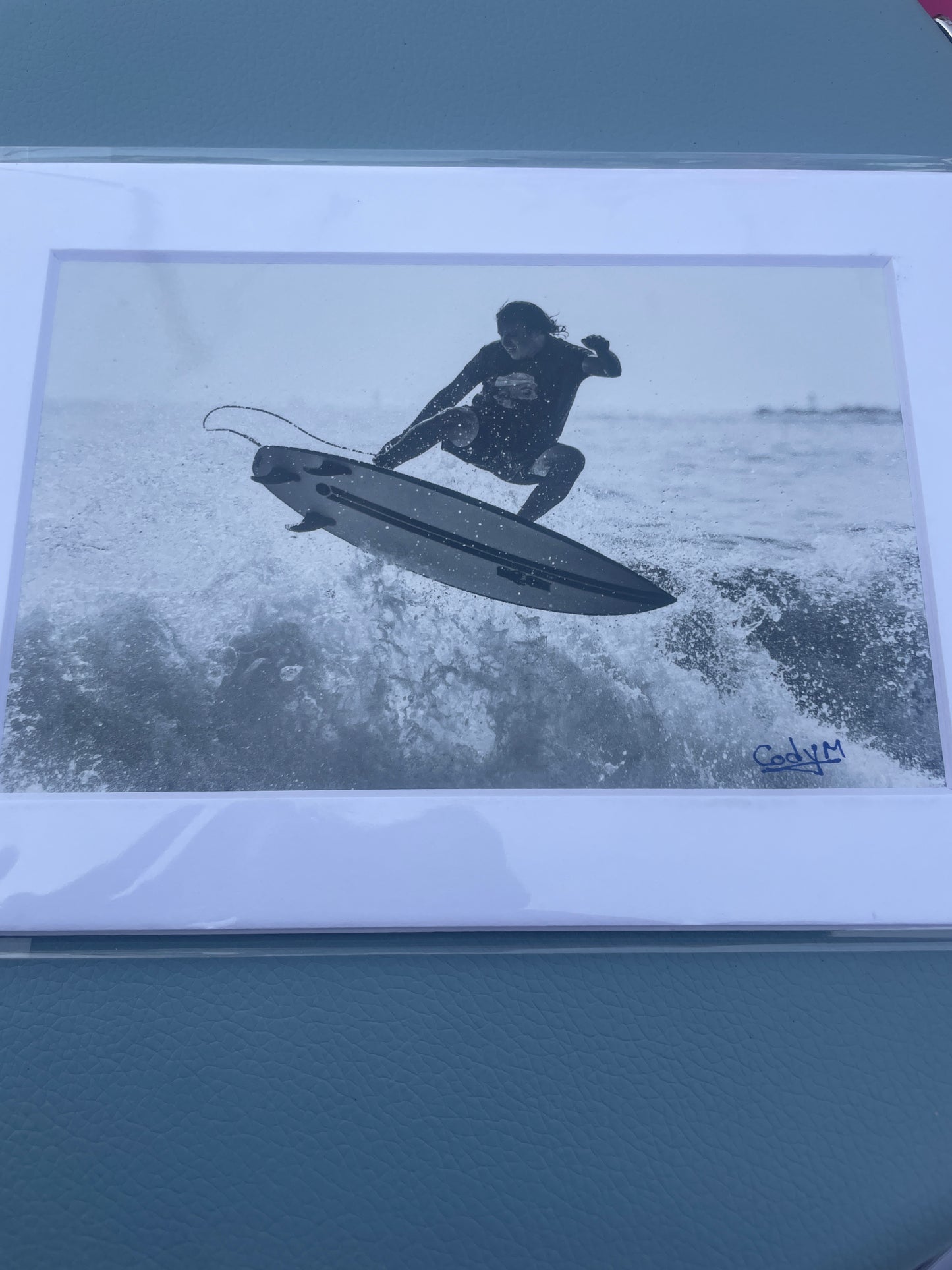 Cody Mathew - 4x6 print