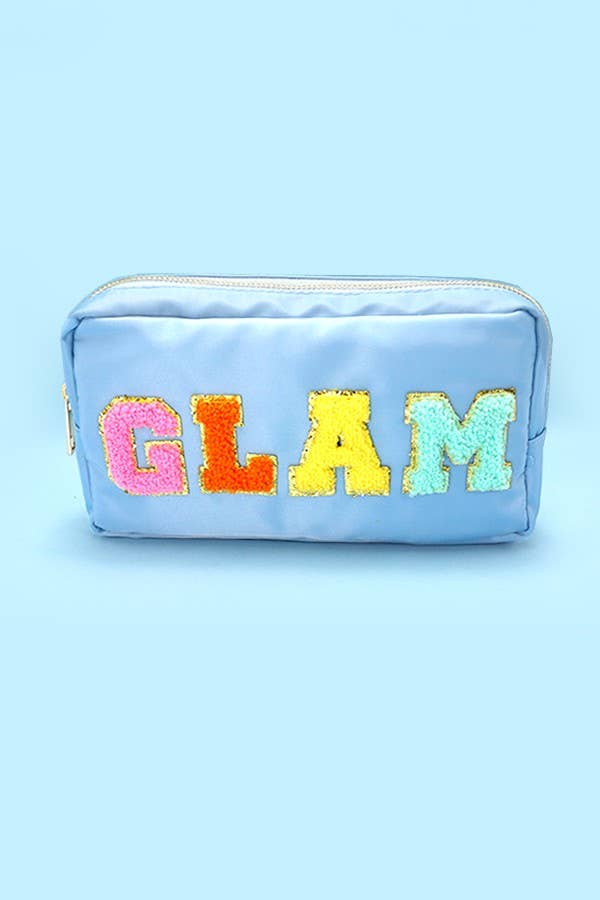 CLASSIC GLAM SMALL TRAVEL COSMETIC MAKEUP  POUCH | 40P507