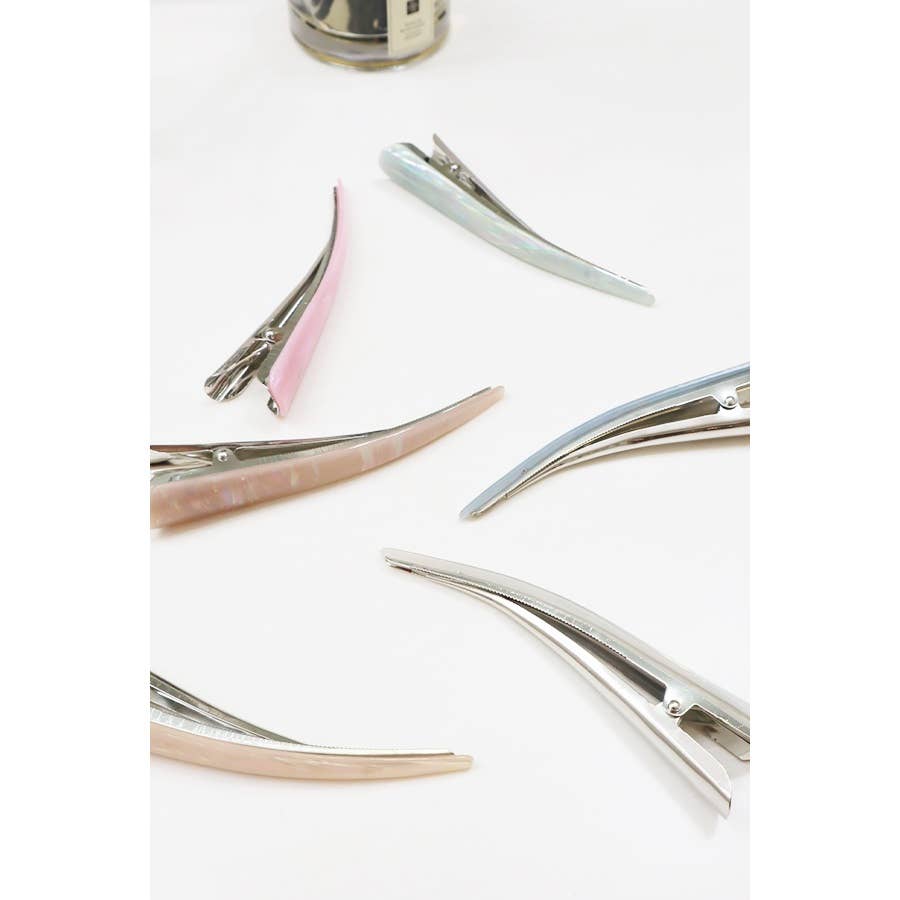 Soft Tone Salon Duckbill Metal Clip
