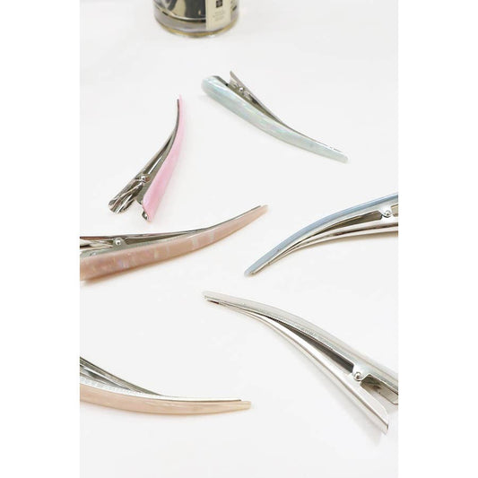 Soft Tone Salon Duckbill Metal Clip