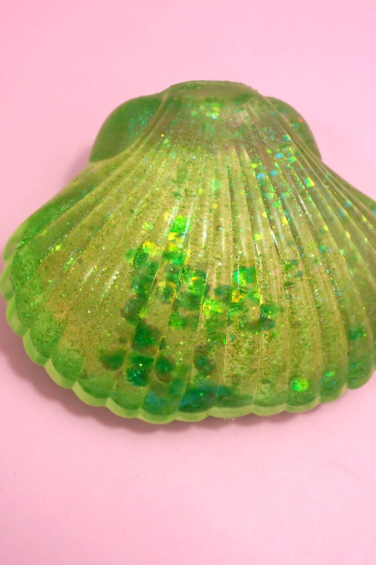 Squishy Glitter Seashell Stress Relief Toy 12pc Set|40BTS420