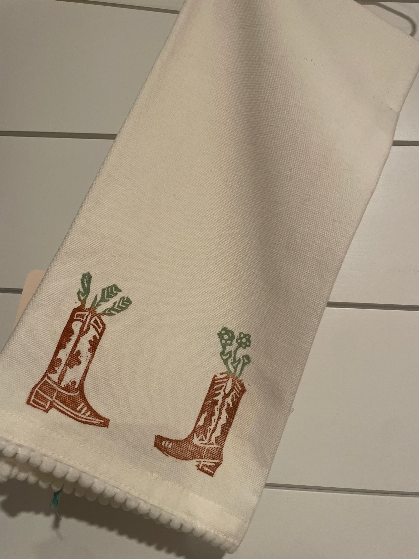 Jewel Prints - Dish Towel