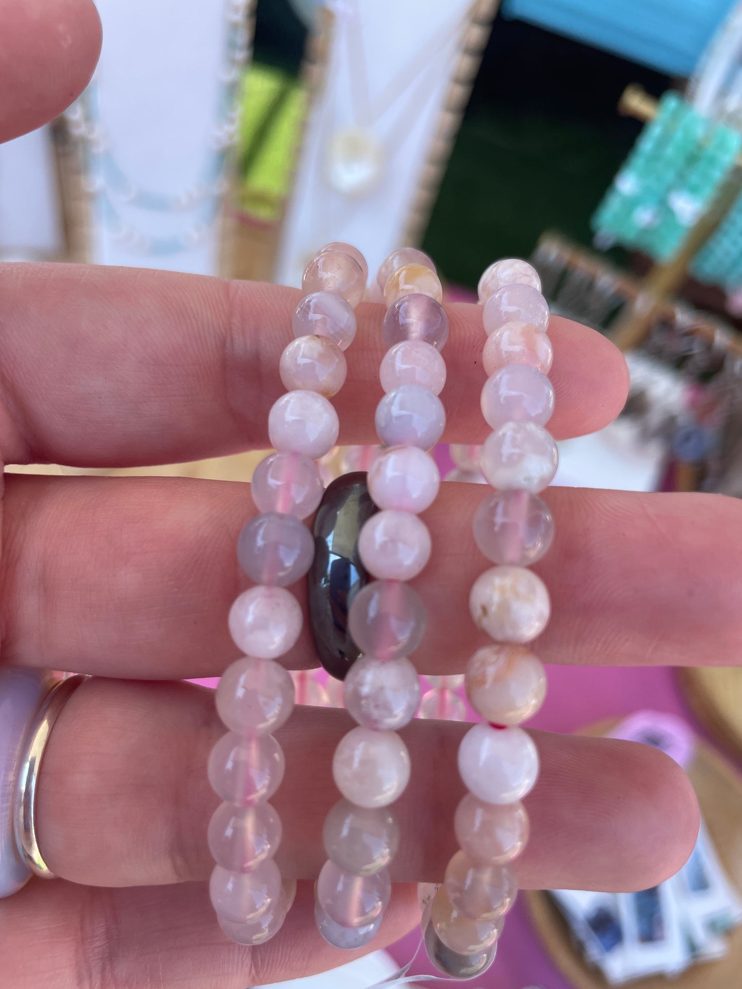 Wild Alabaster - Bracelets