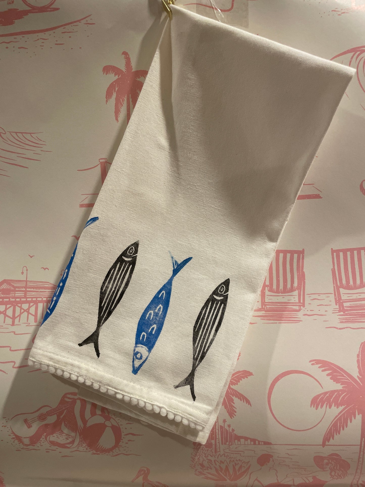 Jewel Prints - Dish Towel