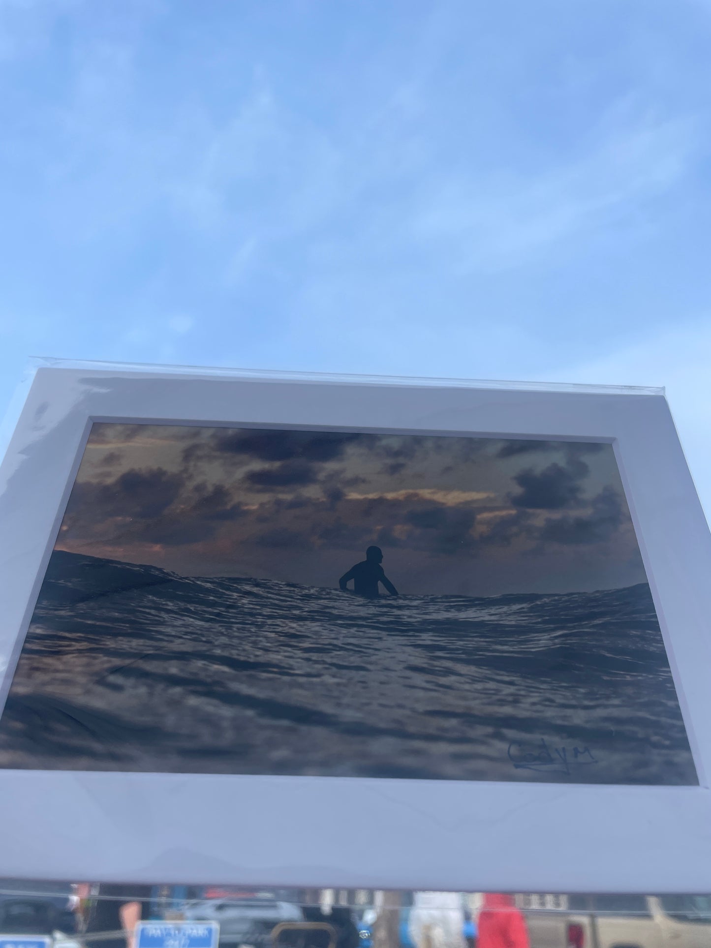 Cody Mathew - 4x6 print