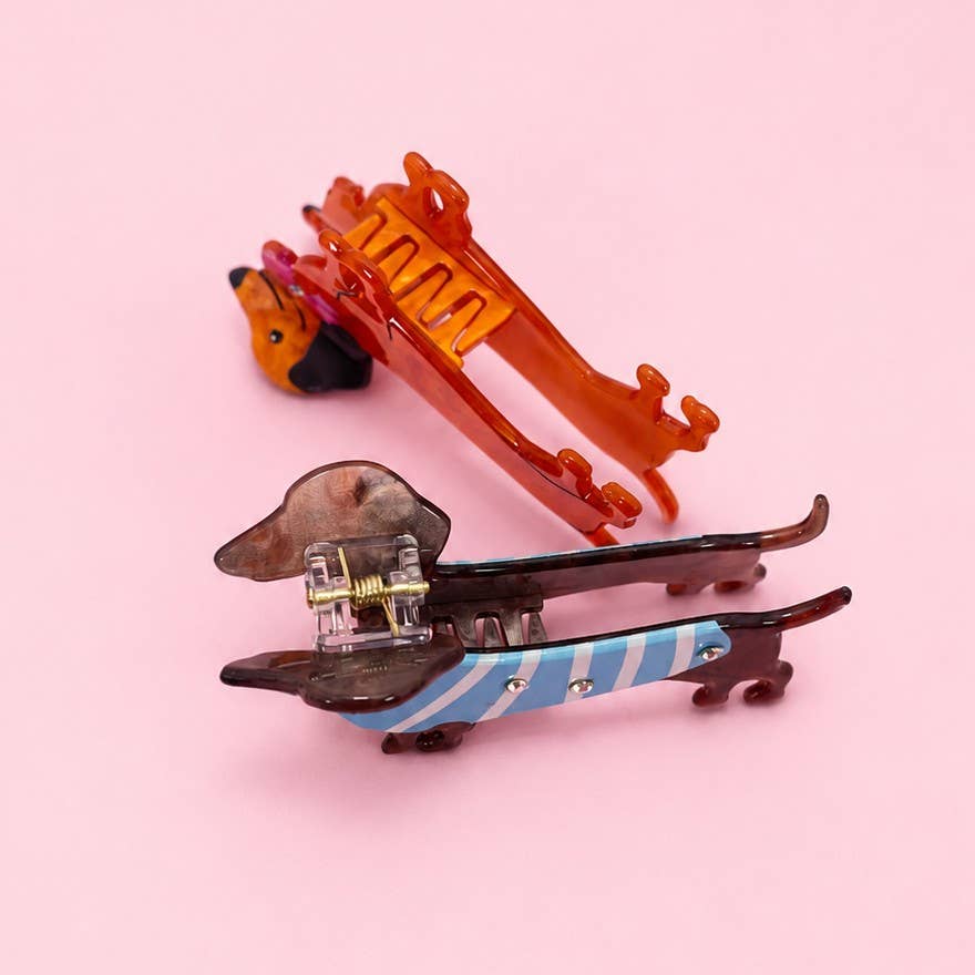 JUMBO DOG HAIR CLAW CLIPS