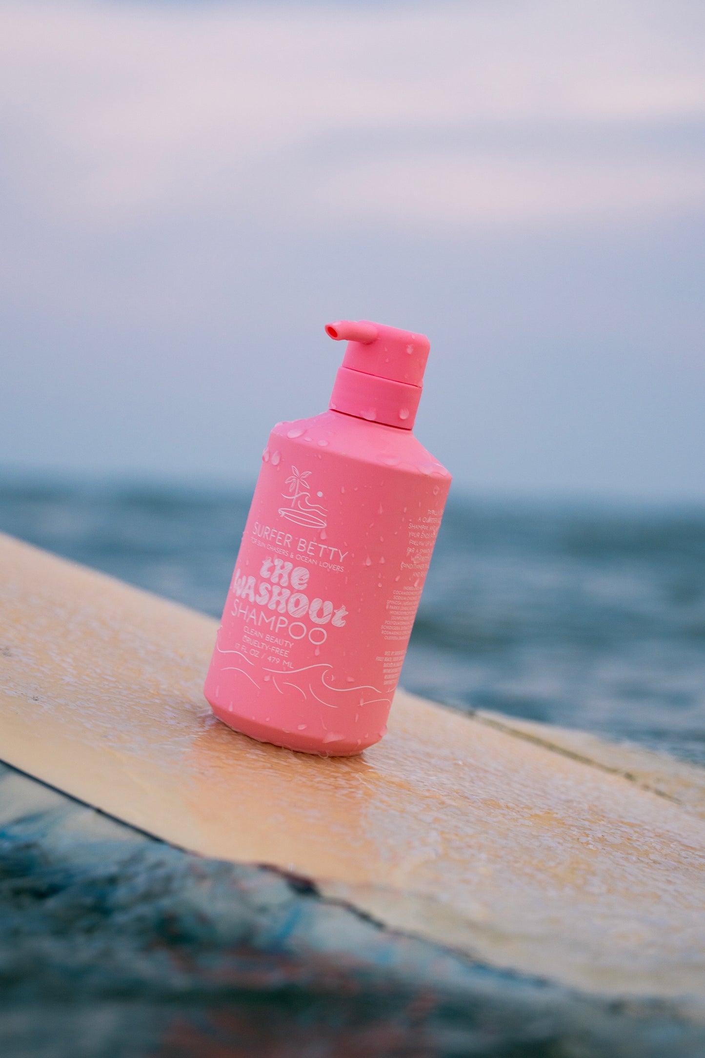 Surfer Betty Hydrating Shampoo & Conditioner Set for Sun & Salt Damaged Hair