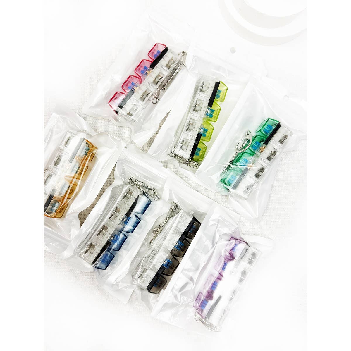Light Up Keyboard Fidget Toy